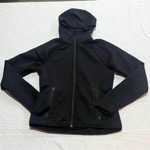 Title Nine Black Hooded Ski Jacket